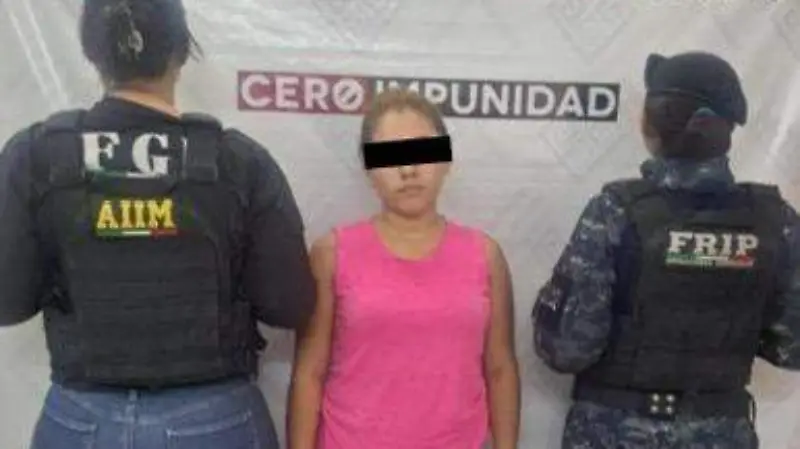 otra detenida